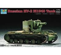 Trumpeter 07235 - 1:72 Soviétique KV-2 M1940 - Neuf