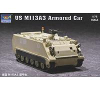 Trumpeter 07240 - 1:72 US M113A3 Blindé Car - Neuf