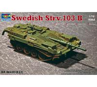 Trumpeter 07248 - 1:72 Suédois Strv 103B Mbt - Neuf