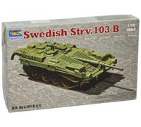 Trumpeter 07248 modèle Kit Swedish Strv 103B MBT