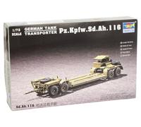 Trumpeter 07249 modèle Kit SD. Ah. 116 Trailer