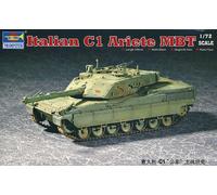Trumpeter Maquette Char de bataille italien C1 Ariete 2006 1:72
