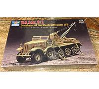 Trumpeter 07251 Kit de modélisme avec Grue tournante 6 tonnes sur Camion 18 t (SD.Auto 9/1)