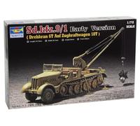 Trumpeter 07253 modèle Kit Rotation Grue SDKFZ 9/1