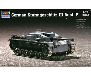 Trumpeter 07259 - 1:72 Canon D'Assaut III F - Neuf