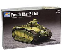 Char lourd français Renault B1 bis 1940 - TRUMPETER - Enfant - 15 ans - Garçon - Plastique - Vert - Intérieur