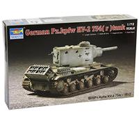 Trumpeter 07266 modèle Kit PZ. Kpfw. KV-2 754 (R)