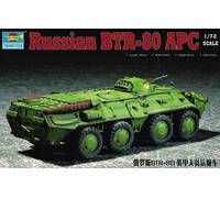 Trumpeter 07267 - 1:72 Btr-80 Apc - Neuf