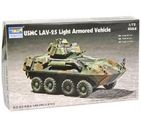 Trumpeter 07268 modèle Kit USMC LAV'de 25 (8 x 8) Light Armored Vehicle