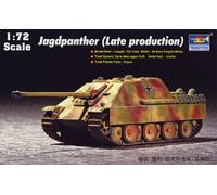 Maquette Char : Chasseur de chars allemand Jagdpanther (fin de production) Trumpeter