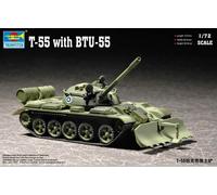 (TRU07284) - Trumpeter 1:72 - T-55 with BTU-55 Dozer Blade