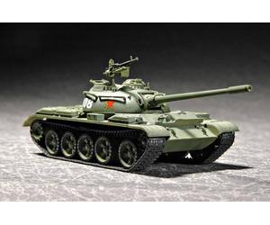 Trumpeter 07285 - 1:72 Chinois Type 59 Principal Combat Réservoir - Neuf