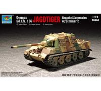 Trumpeter 07293 - 1:72 Allemand Sdkfz 186 Tigre de Chasse Wzimmerit - Neuf