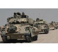 Trumpeter 07296 - 1:72 M2A2 Bradley Fighting Véhicule - Neuf