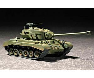 Trumpeter 07299 - 1:72 US M26E2 Pershing Lourdes Réservoir - Neuf