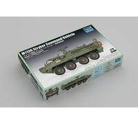 Trumpeter 07423 - 1/72 Véhicule De Commandement M1130 Stryker - Neuf