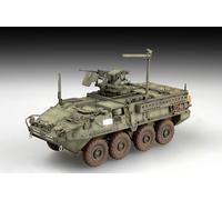 TRUMPETER 07424 MAQUETTE US ARMY M1131 STRYKER FSV 1/72