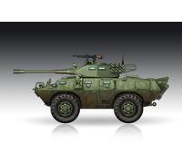 Trumpeter 07443 - 1:72 LAV-150 Commando AFV Avec Canon Cockerill 90mm - Neuf