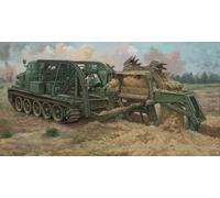 Trumpeter 09502 - 1:3 5 BTM-3 Haute Vitesse Trench Digging Véhicule - Neuf