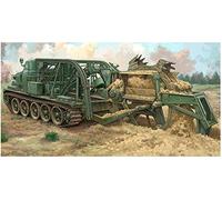 Trumpeter 09502 modèle Kit BTM 3 High Speed pour Trench Digging Vehicle