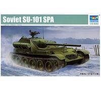 Trumpeter 09505 - Modélisme Jeu de Soviet su 101 Spa