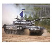 Trumpeter Kit modèle 09510 T-72B3M MBT Russe