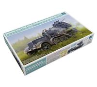 Trumpeter 09513 - German 5Cm Flak 41Auf Selbstfahrlafette SD.Kfz.7/2 - échelle 1/35 - Plastique modèle Kit - modèle à Assembler