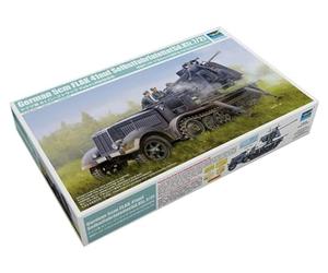Trumpeter 09513 - German 5Cm Flak 41Auf Selbstfahrlafette SD.Kfz.7/2 - échelle 1/35 - Plastique modèle Kit - modèle à Assembler