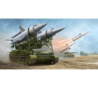 Soviet 2k11a Tel W/9m8m Missilekrug-a (sa-4 Ganef)- 1:35e -