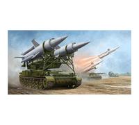 Trumpeter 09523 Modèle Kit Soviet 2 K11 A Tel W/9 M8m Missile Pichet-4 Ganef A (Sa)-Trumpeter