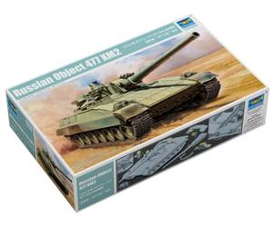 Trumpeter 09533 - Russian Object 477 Xm2 - échelle 1/35 - Plastique modèle Kit - modèle à Assembler
