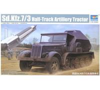 Trumpeter 09537 - Kit Tracteur Artillerie Sd.Kfz.7/3 1:35 - Neuf