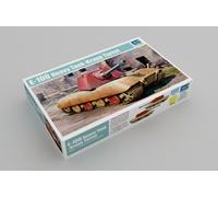 Trumpeter-E-100 Heavy Tank-Krupp Turret Armée Maquette en kit, TRU09543, Coloris Assortis