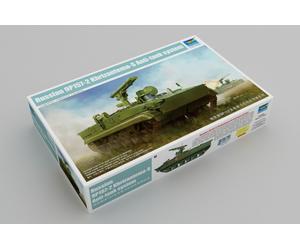 Trumpeter 09551 - 1:35 Système Anti-char 9P157-2 Khrizantema-S - Neuf