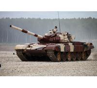 Russian T-72b1 Mbt(w/kontakt-1 Reactive Amor)- 1:35e -