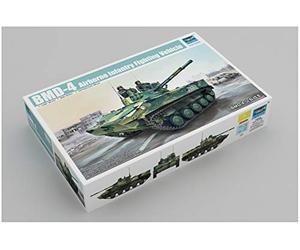 Trumpeter 09557 - Russian Bmd-4 Infantry Airborne Fighting Vehicle - échelle 1/35 - Plastique modèle Kit - modèle à Assembler