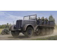 1:35 TRUMPETER KIT Schwerer Zugkraftwagen 18T Sd.Kfz.9 Artillery Version TR09575