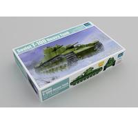 Maquette Char Soviet T-100 Heavy Tank Trumpeter 09590 1/35ème Maquette Char Prom