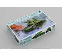 Trumpeter 09591 - 1:3 5 Soviet T-100Z Lourdes Réservoir - Neuf