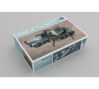 Trumpeter 09594 - Kit Modélisme 1:35 L4500A Avec Flak 41 II 5cm - Neuf