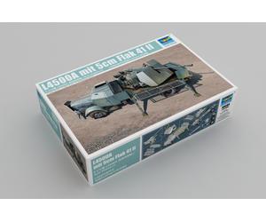 Trumpeter 09594 - Kit Modélisme 1:35 L4500A Avec Flak 41 II 5cm - Neuf