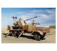 TRUMPETER 09595 MAQUETTE L4500A MIT 5CM FLAK 41 I 1/35