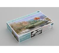 1:35 TRUMPETER KIT Russian T-72B3 + 4S24 Soft Case Era & Grating Armour TR09610
