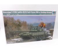 Trumpeter 09610 - 1:3 5 Russe T-72B3 Avec 4S24 Doux Boîtier Era & Caillebotis