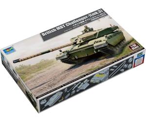 Trumpeter 09611 British MBT Challenger-1Mk.3 1/35 - Plastique modèle Kit - modèle à Assembler