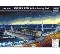Trumpeter 1:144 - Lcm Iii Usn Landing Craft