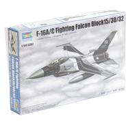 Trumpeter 1:144 - Lockheed-Martin F-16C Fighting Falcon Block 15/30/32 - TRU03911