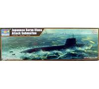 Trumpeter 1/144 sous-Marin de Classe Soryu JMSDF