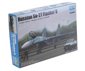 Trumpeter 1:144 - Sukhoi Su Su-27B Flanker (Early)