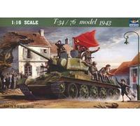 Trumpeter 1:16 - T-34/76 Model 1943 (Tru00903)